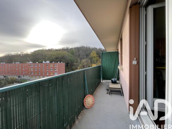 Appartement à vendre 3 pièces 57 m² Pantin