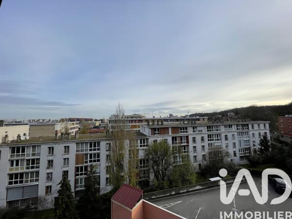 Appartement à vendre 3 pièces 57 m² Pantin