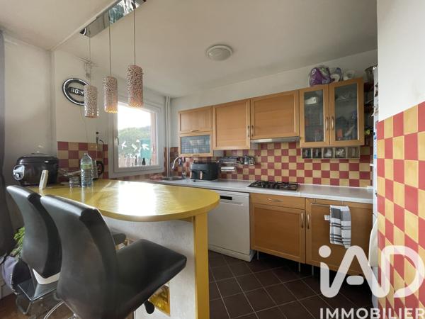 Appartement à vendre 3 pièces 57 m² Pantin