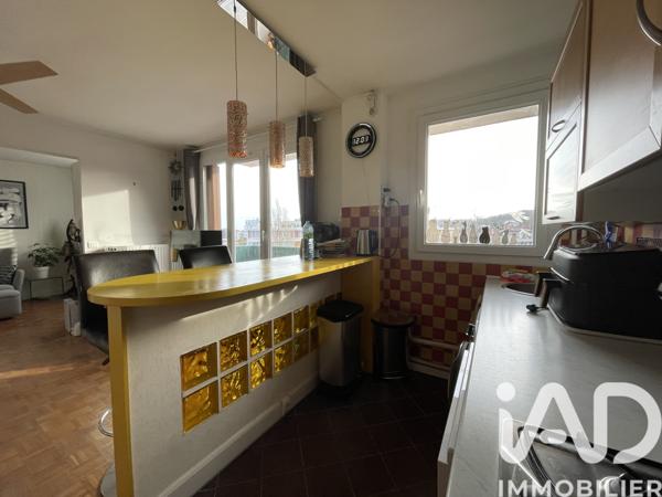 Appartement à vendre 3 pièces 57 m² Pantin