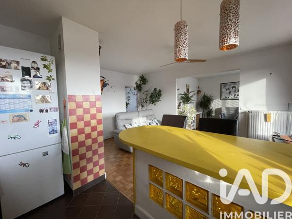 Appartement à vendre 3 pièces 57 m² Pantin