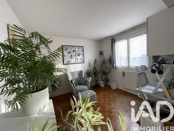Appartement à vendre 3 pièces 57 m² Pantin