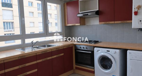 Location Appartement 4 pièces 72.52 m² - Lorient 56100