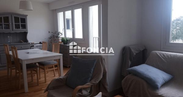 Location Appartement 4 pièces 72.52 m² - Lorient 56100
