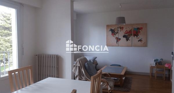 Location Appartement 4 pièces 72.52 m² - Lorient 56100