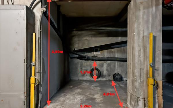 Stationnement à louer    11,71 m2 Paris 20