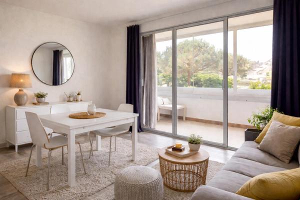 Appartement  1 pièce(s) 24 m2