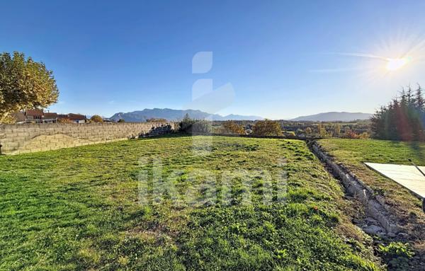 Terrain de 476 m²