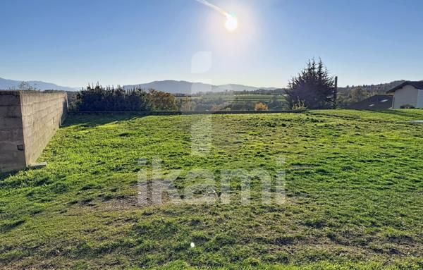 Terrain de 476 m²