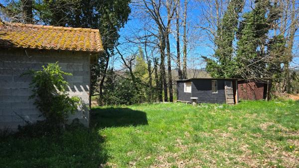 TERRAIN DE LOISIR - CALME ET DETENTE - PROCHE MONTS DE BLOND
