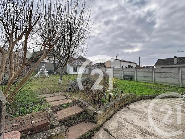 Maison à vendre  4 pièces - 94,87 m2 VILLIERS LE BEL - 95