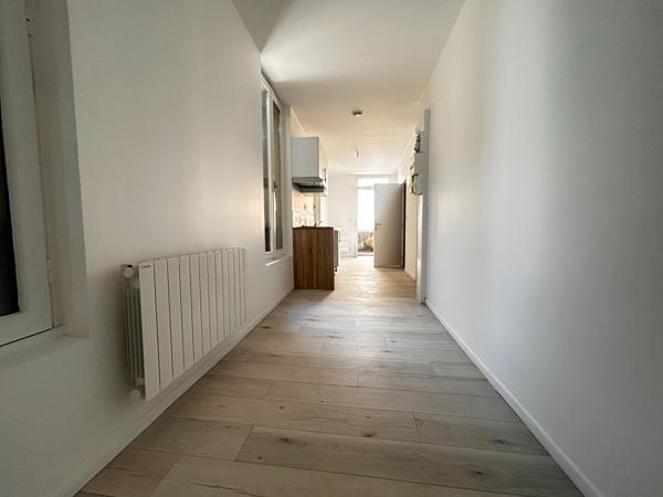 Appartement rive gauche avec balcon !