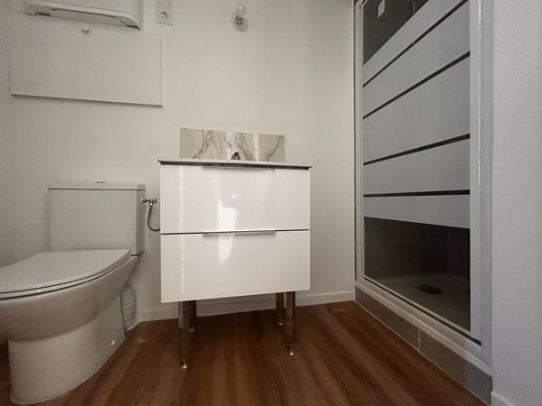 Appartement rive gauche avec balcon !
