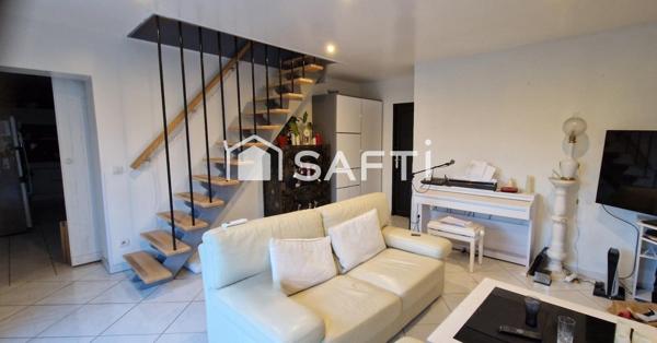 maison 4 chambres plain-pied sans vis à vis sur terrain clos.