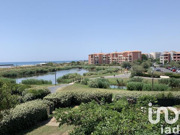 Appartement 3 pièces de 43 m² à Agde (34300)