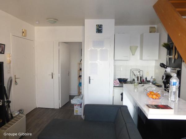 Appartement T2 à louer - 21 m² (réf : 558713)