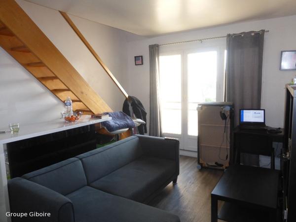 Appartement T2 à louer - 21 m² (réf : 558713)