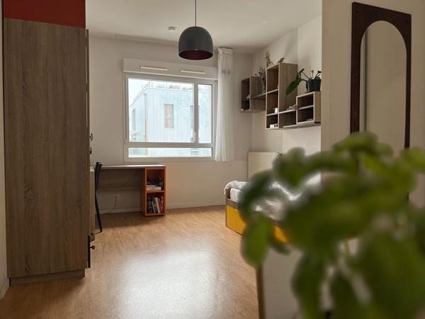 Appartement 1 pièce – 24 m² environ à Nantes (ref : 1311B)