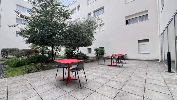 Appartement 1 pièce – 24 m² environ à Nantes (ref : 1311B)