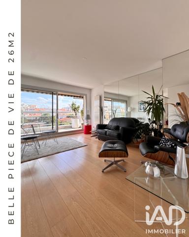 Appartement (prestige) à vendre 3 pièces 61,37 m² Biarritz