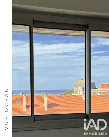 Appartement (prestige) à vendre 3 pièces 61,37 m² Biarritz