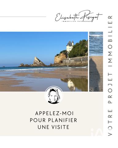 Appartement (prestige) à vendre 3 pièces 61,37 m² Biarritz