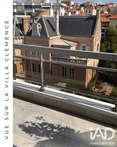 Appartement (prestige) à vendre 3 pièces 61,37 m² Biarritz