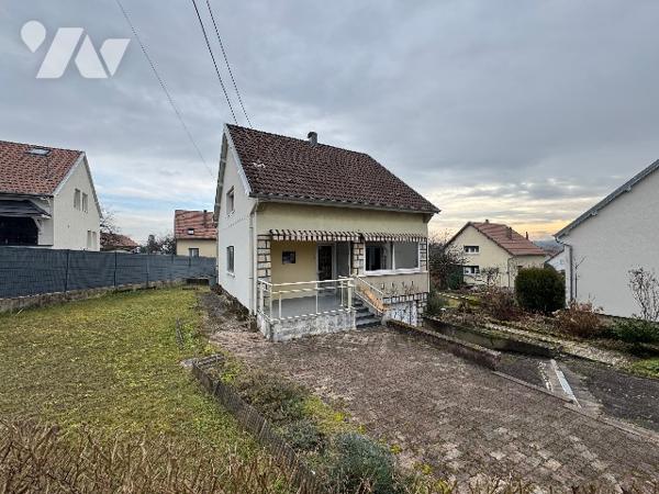 MAISON SEMI-PLAIN-PIED 82m2 A BART