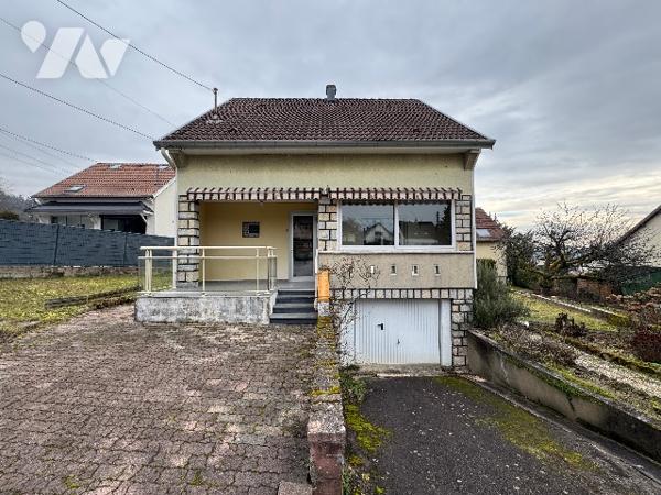 MAISON SEMI-PLAIN-PIED 82m2 A BART