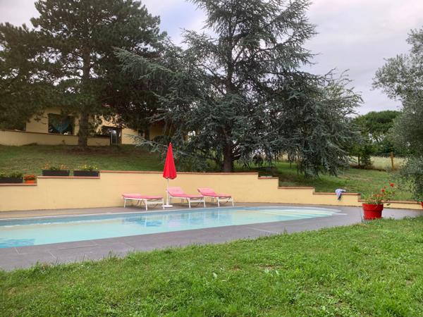 Dpt Haute Garonne (31), à vendre SAINT JEAN maison P7 de 200 m² - Terrain de 3 000,00 m²