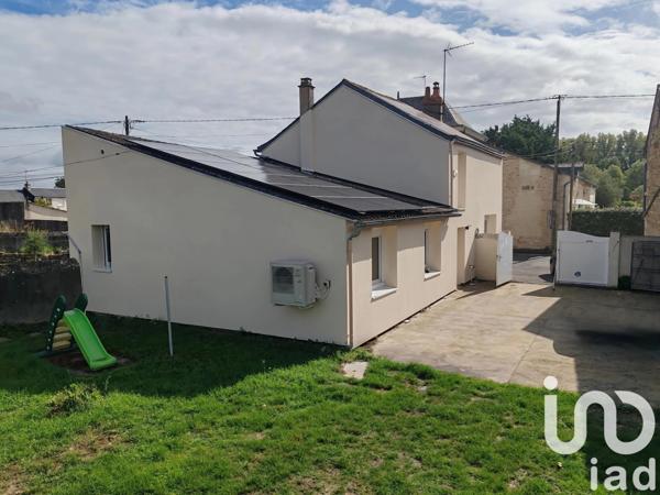 Maison à vendre 4 pièces 91 m² Montreuil-Bellay