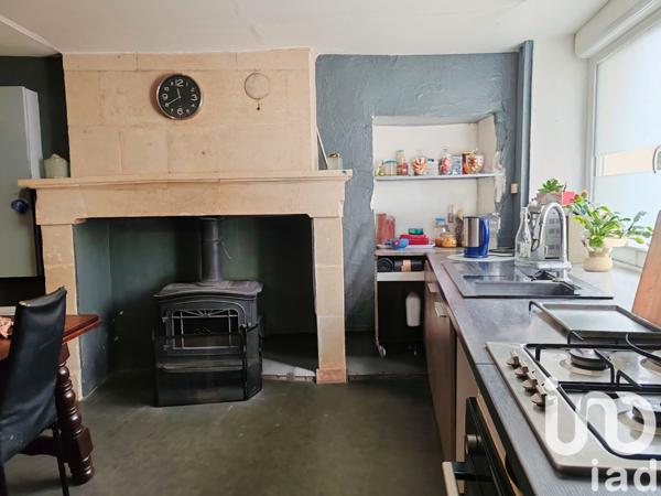 Maison à vendre 4 pièces 91 m² Montreuil-Bellay