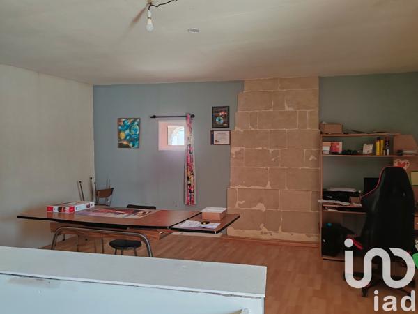 Maison à vendre 4 pièces 91 m² Montreuil-Bellay