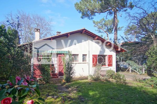 Arcachon – Abatilles / Maison à rénover : un potentiel unique proche Pereire