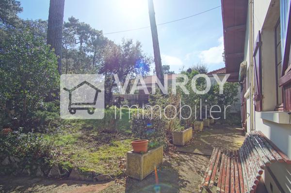 Arcachon – Abatilles / Maison à rénover : un potentiel unique proche Pereire