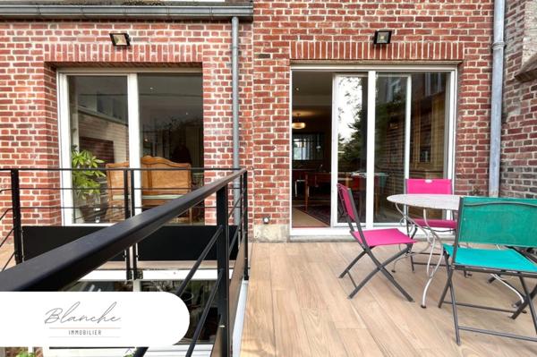 Maison à vendre 6 pièces MARCQ EN BAROEUL (59)