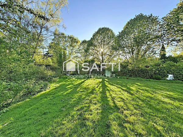 Maison ancienne 192m² terrain de 800m² DPE D
