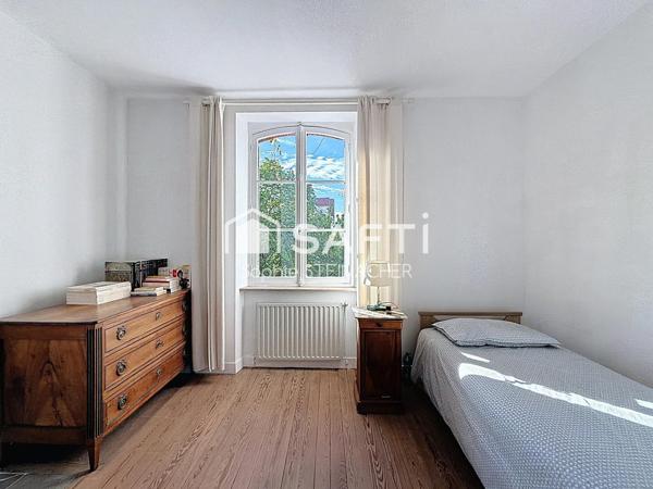 Maison ancienne 192m² terrain de 800m² DPE D