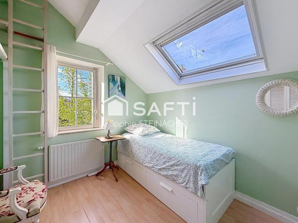 Maison ancienne 192m² terrain de 800m² DPE D