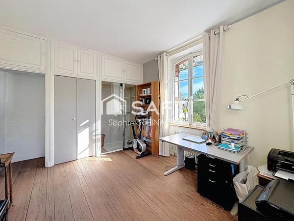 Maison ancienne 192m² terrain de 800m² DPE D