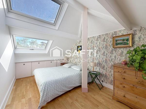 Maison ancienne 192m² terrain de 800m² DPE D