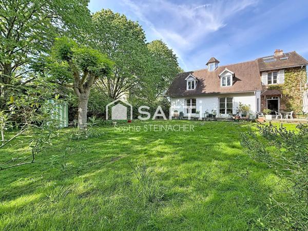 Maison ancienne 192m² terrain de 800m² DPE D