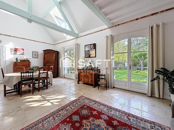 Maison ancienne 192m² terrain de 800m² DPE D