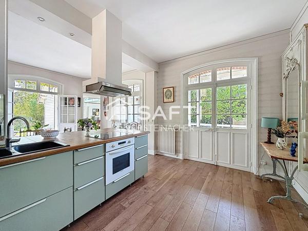 Maison ancienne 192m² terrain de 800m² DPE D