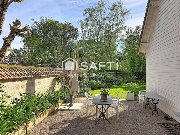 Maison ancienne 192m² terrain de 800m² DPE D