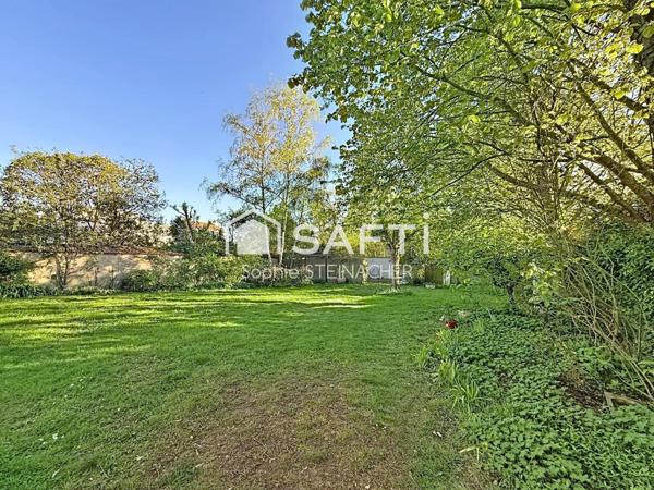 Maison ancienne 192m² terrain de 800m² DPE D