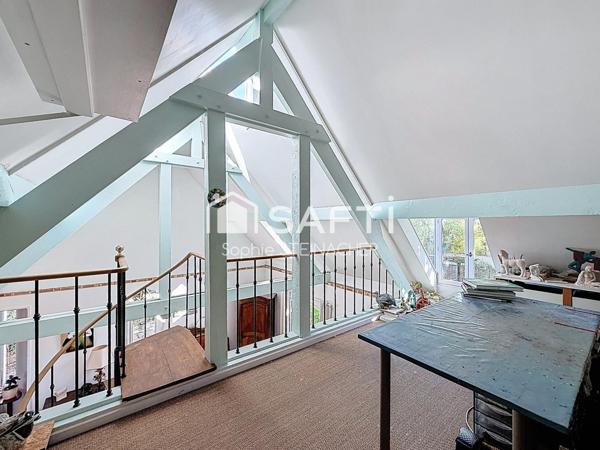Maison ancienne 192m² terrain de 800m² DPE D