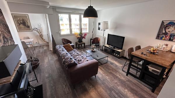 REIMS - RUE GOSSET - APPART T3 + GARAGE FERMÉ