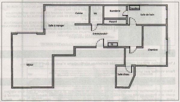 REIMS - RUE GOSSET - APPART T3 + GARAGE FERMÉ