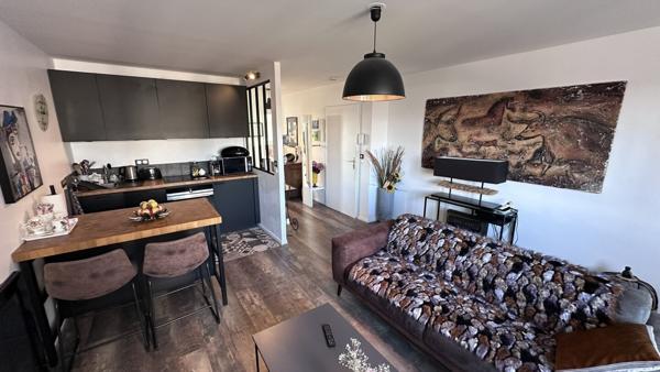 REIMS - RUE GOSSET - APPART T3 + GARAGE FERMÉ